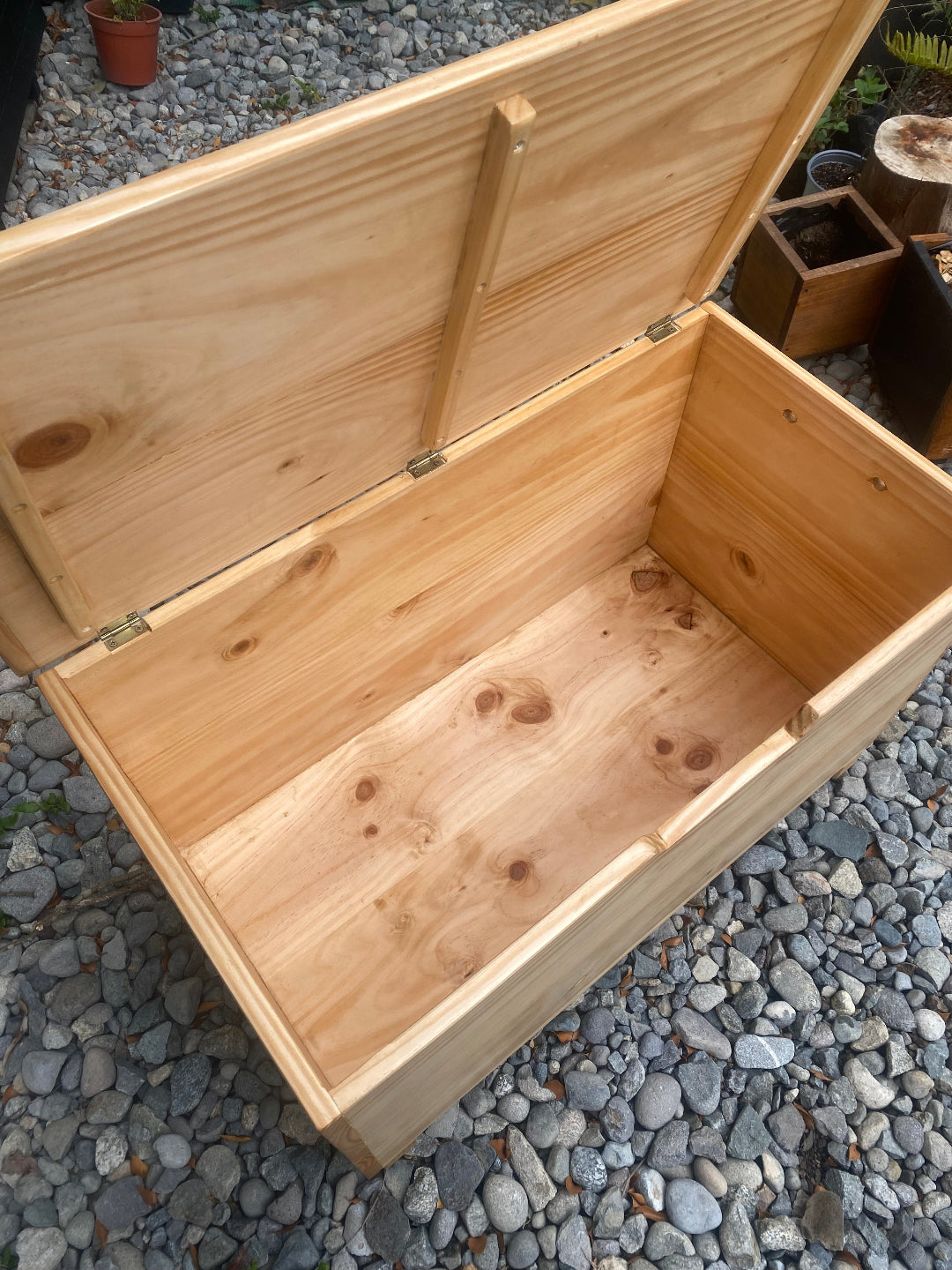 Baúl de madera