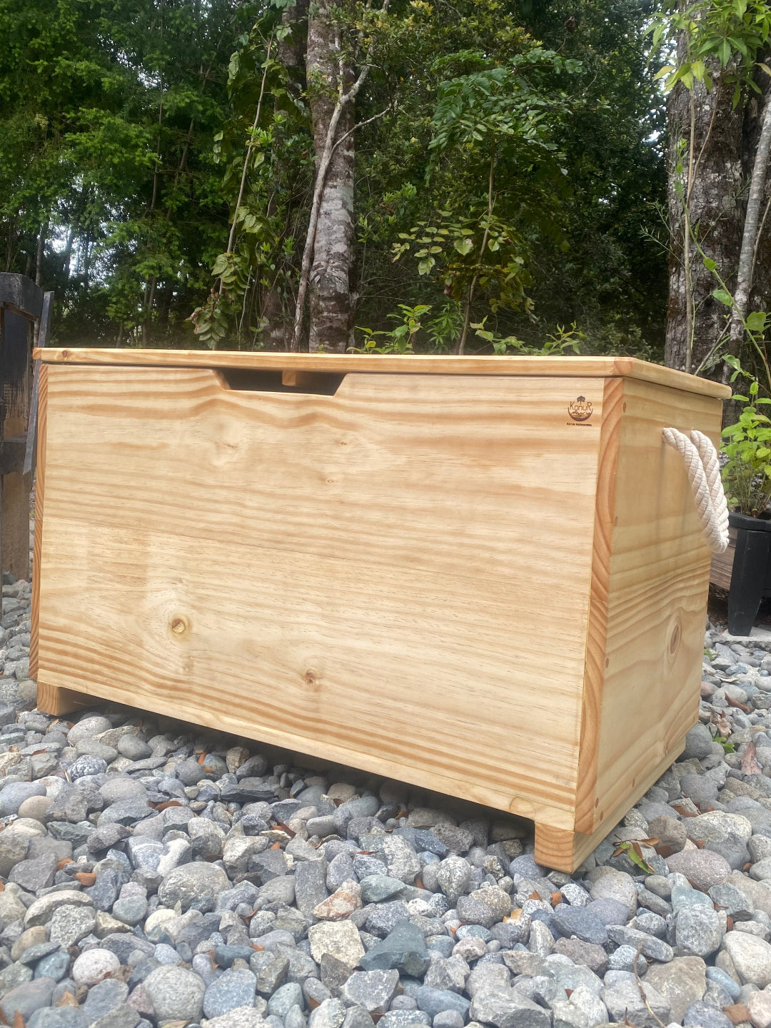 Baúl de madera