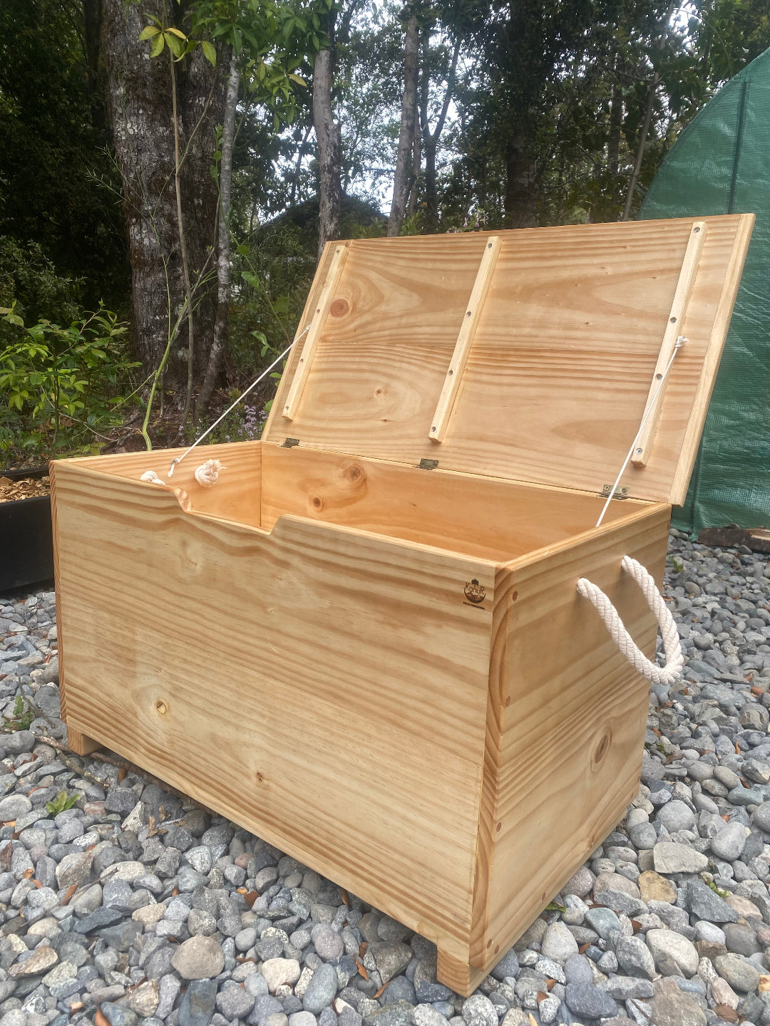 Baúl de madera