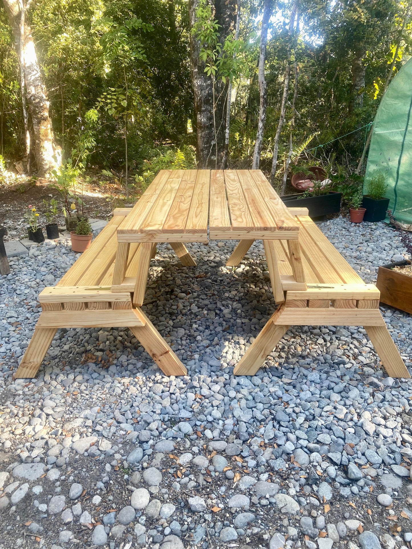 Mesa picnic / Banca Plegable Kallfüko