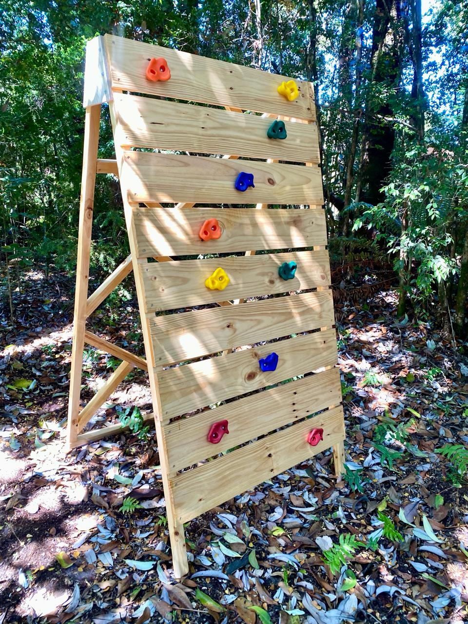 Muro escalada "Petrohué"