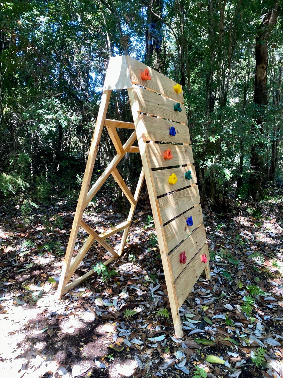 Muro escalada "Petrohué"