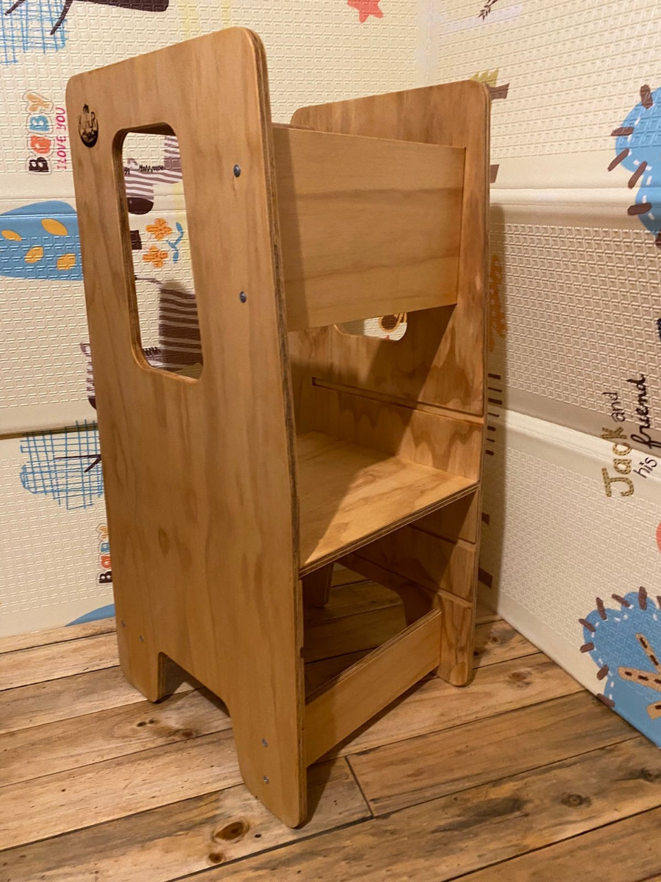 Torre de aprendizaje Montessori