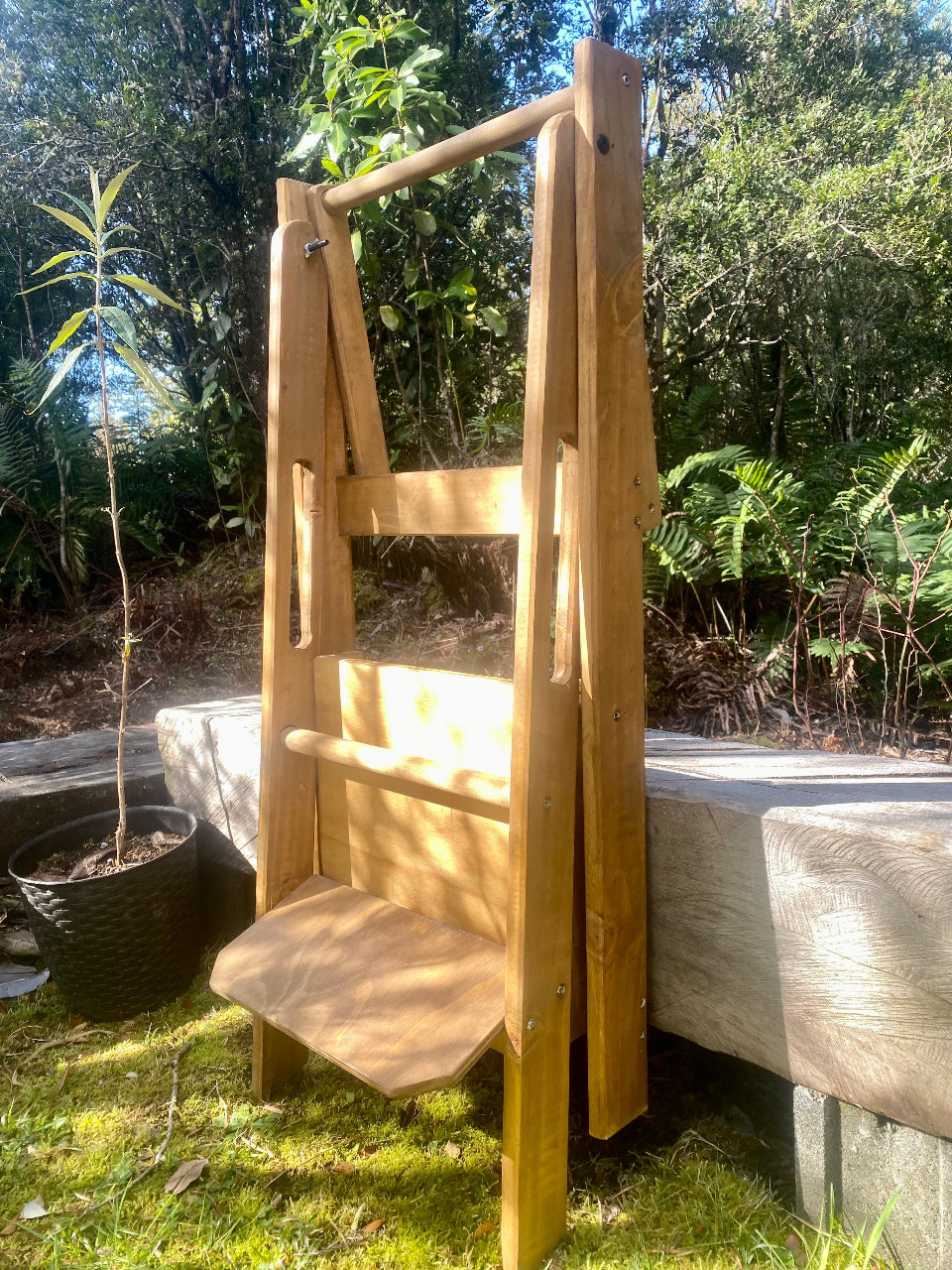 Torre de aprendizaje Montessori Plegable