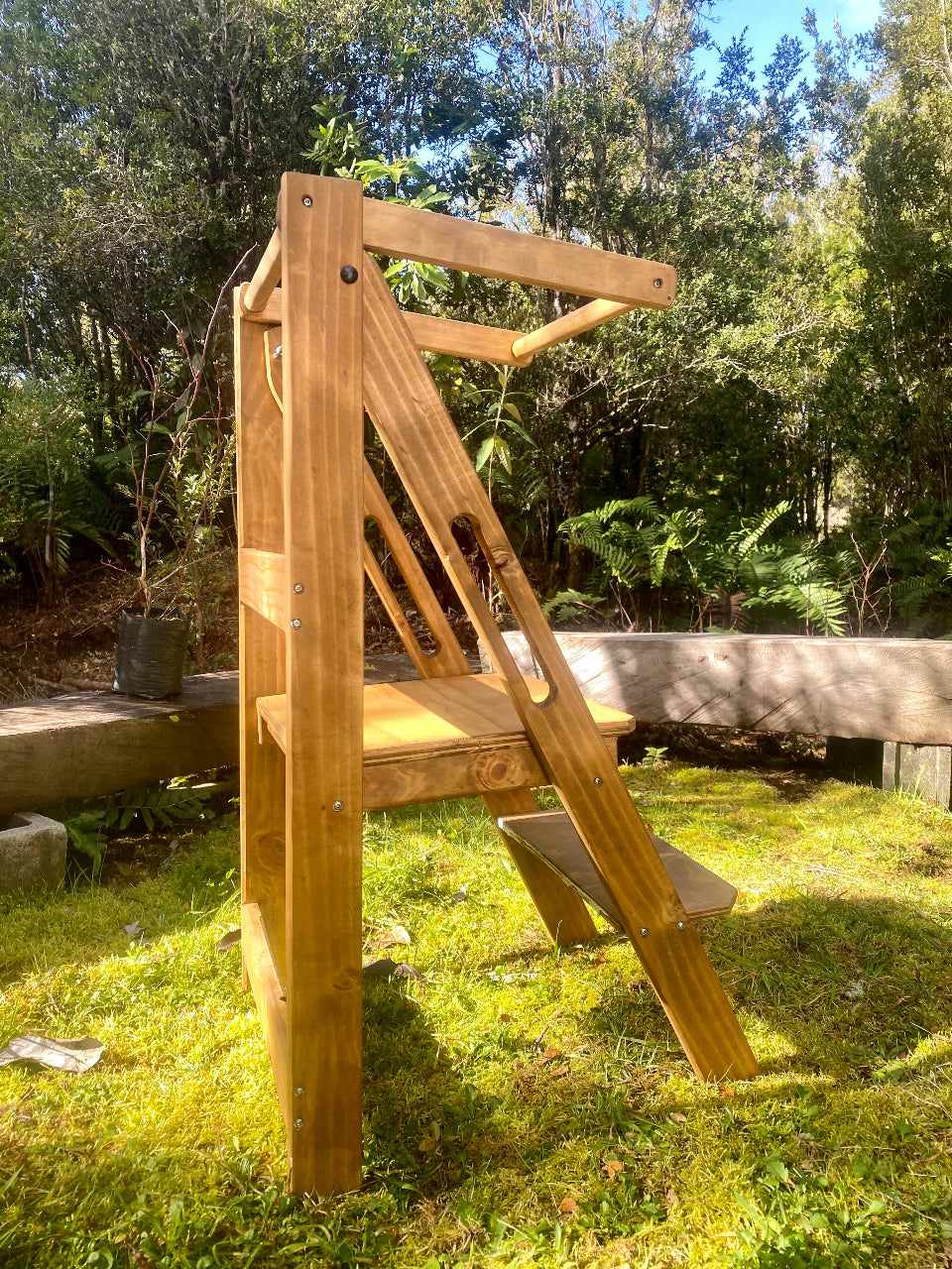 Torre plegable aprendizaje
