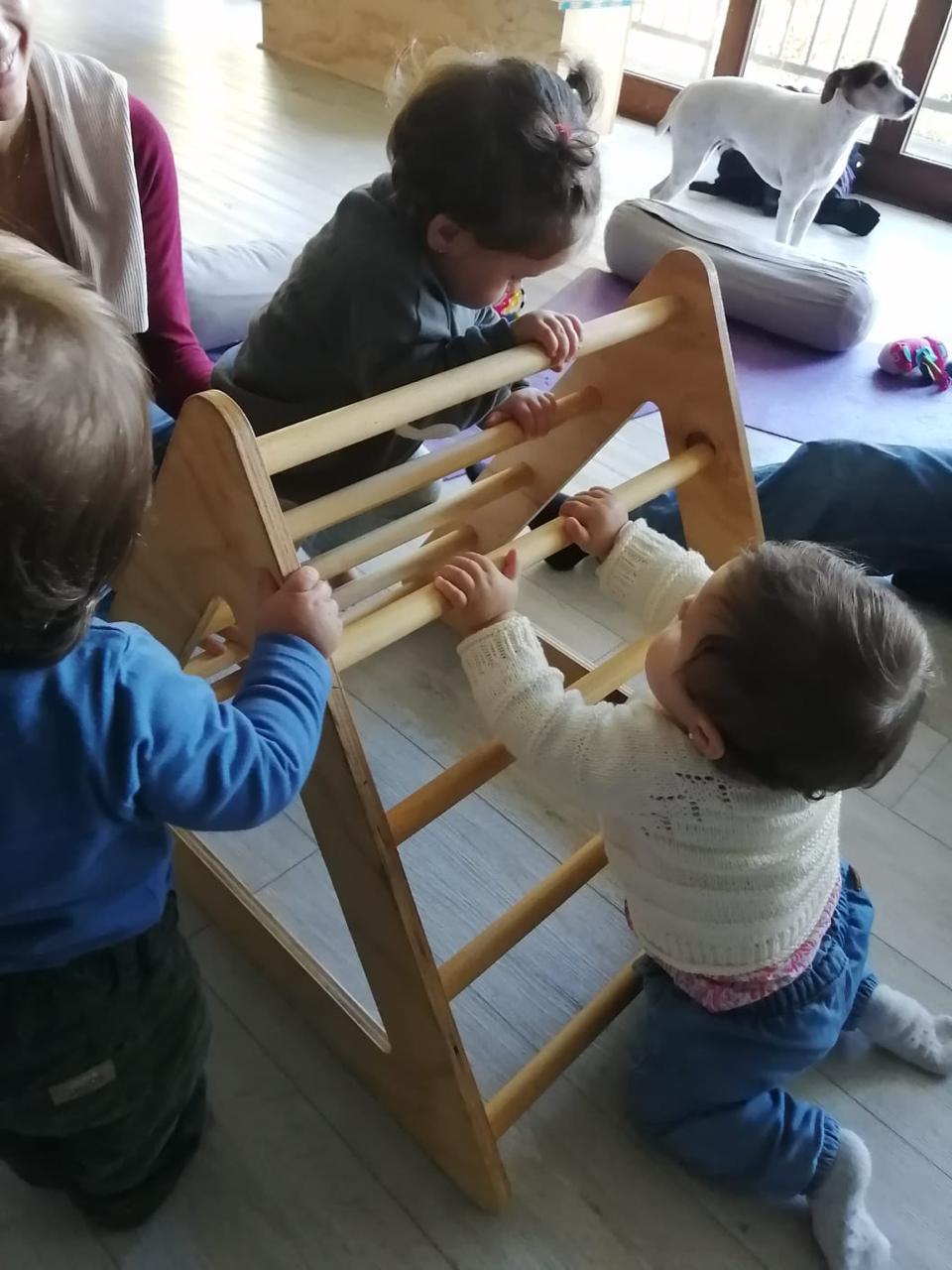 Juegos y Juguetes Montessori, Waldorf, Pikler para Niños - Arriendo Mensual y para Cumpleaños