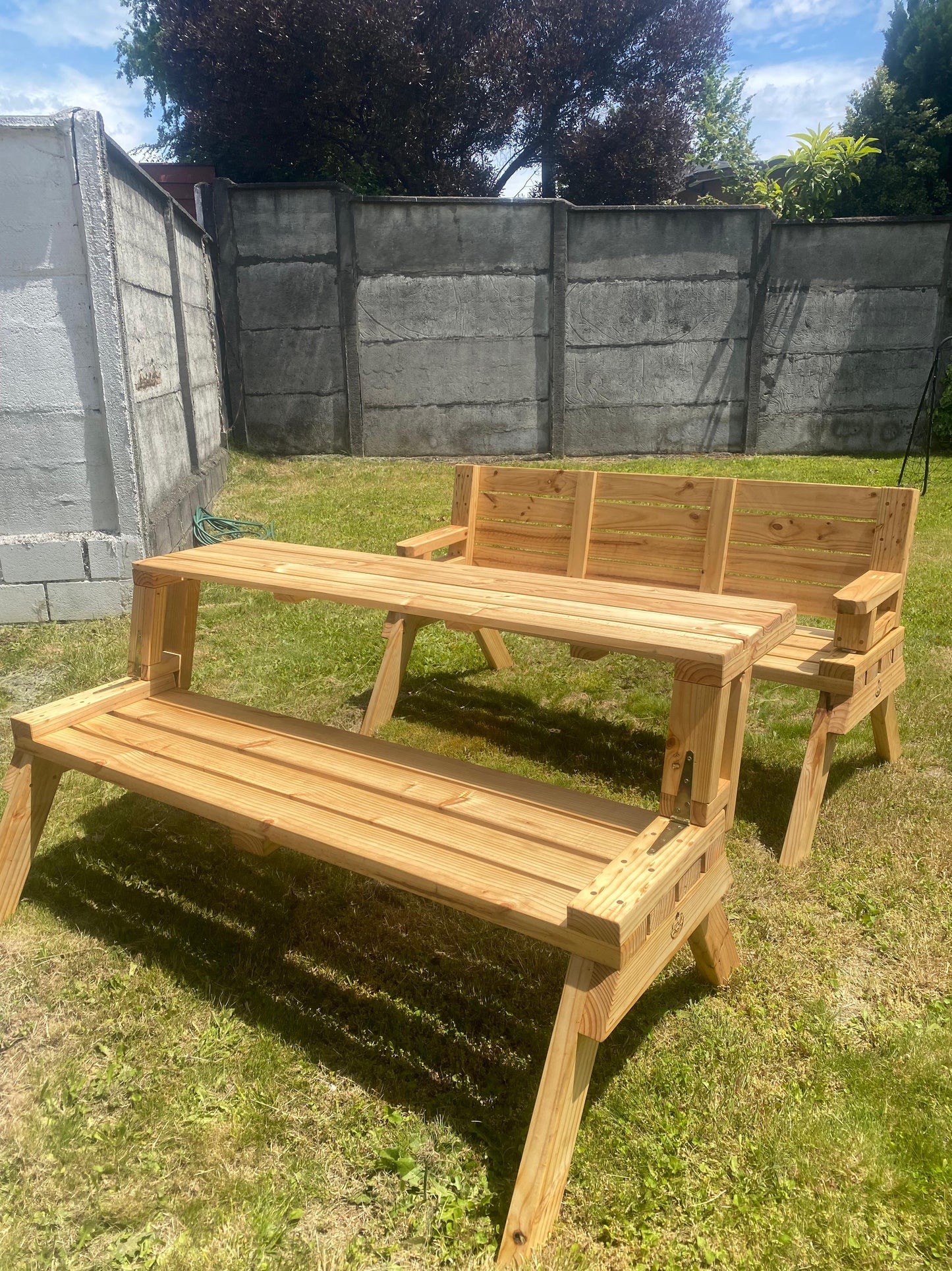 Mesa picnic / Banca Plegable Kallfüko