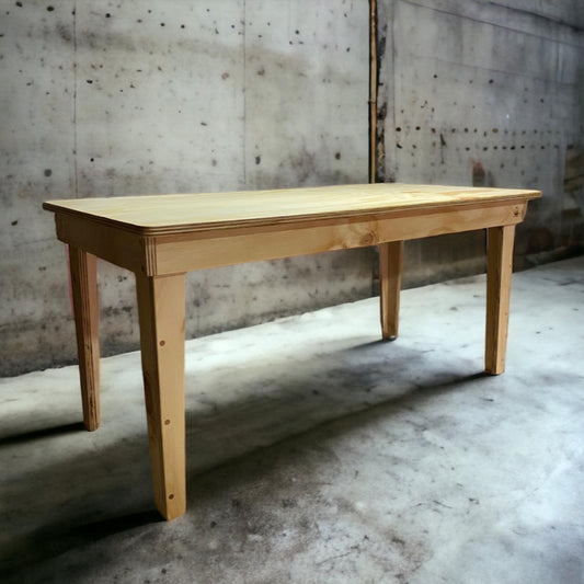 Mesa Infantil de Madera para Niños | Escritorio Estilo Montessori