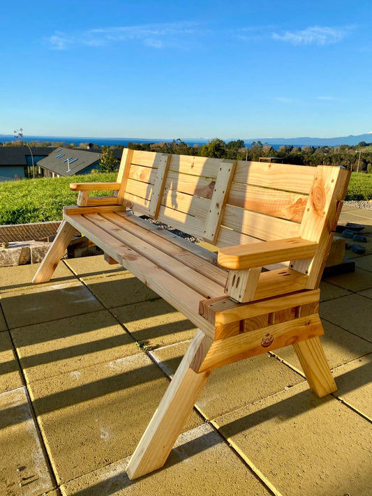 Mesa picnic / Banca Plegable Kallfüko