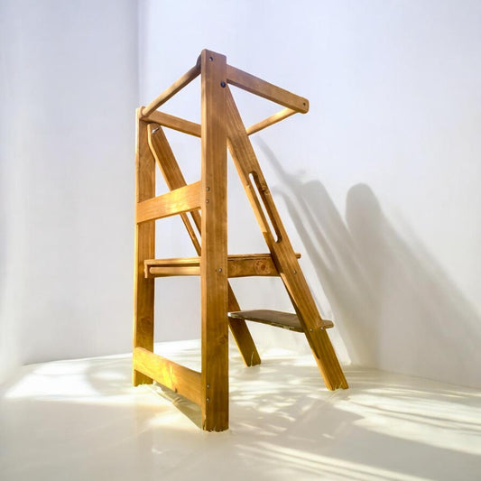 Torre aprendizaje plegable