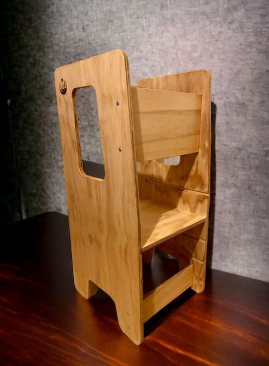 Torre de aprendizaje Montessori